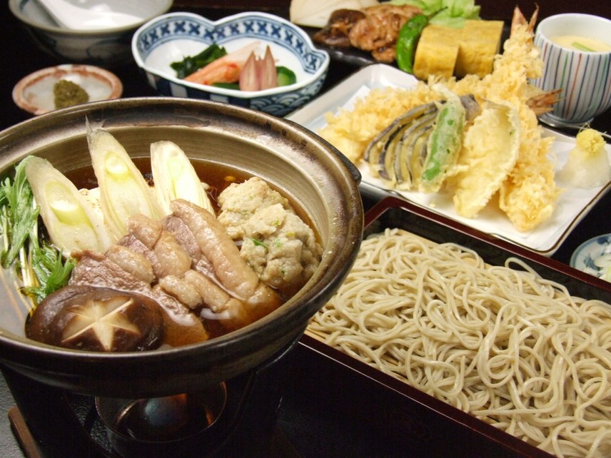 神田　レストラン　神田 尾張屋本店