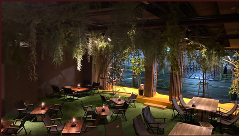 茅場町 カフェ REWILD OUTDOOR TOKYO(リワイルド アウトドア トーキョー) 外観