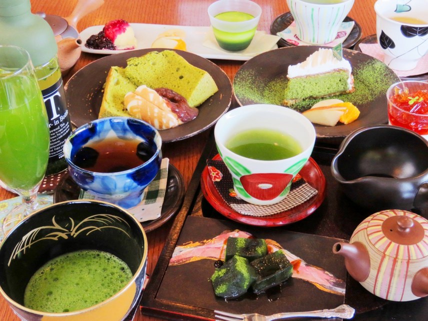 宮崎　カフェ　Green Tea Fields（グリーンティフィールズ）　外観