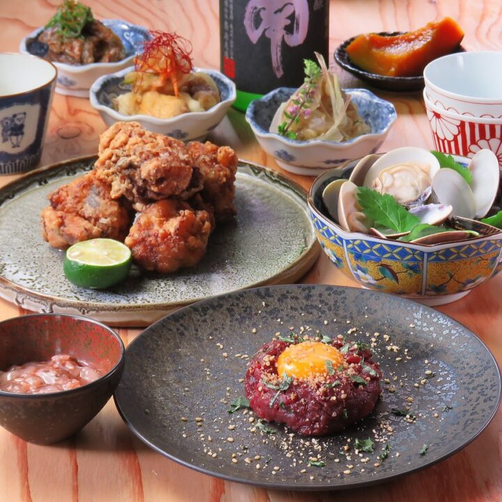 中目黒 レストラン 季節酒と鯛めし kamosi(カモシ)
