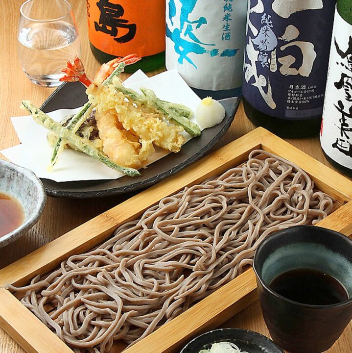 大井町 レストラン そば道 OIMACHI TRACKS店