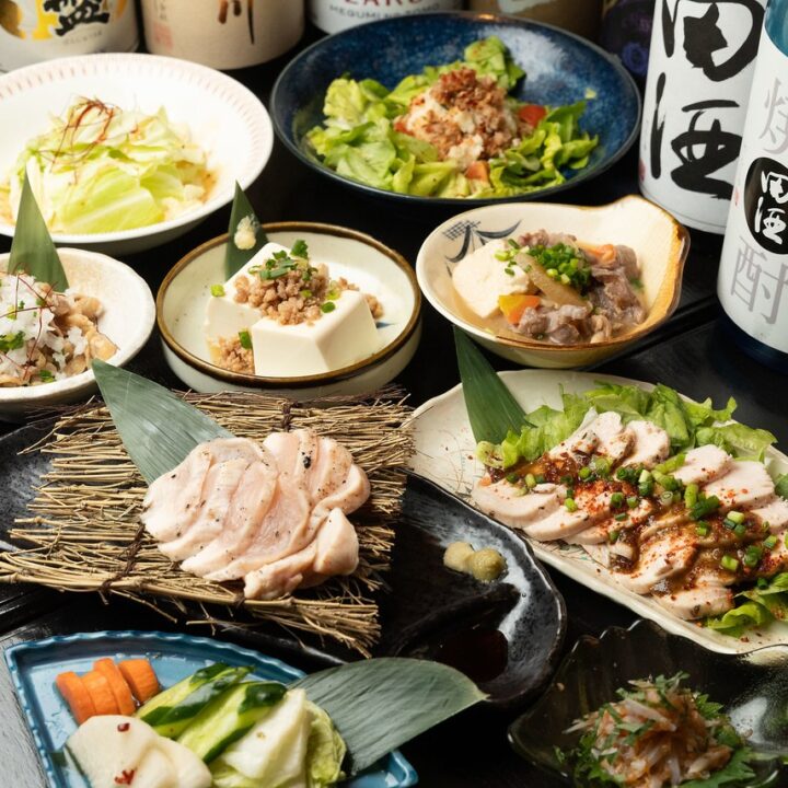 大森　レストラン　鶏と酒 新三郎