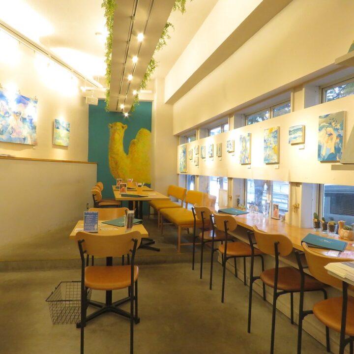 六本木　夜カフェ　GALLERY&CAFE CAMELISH