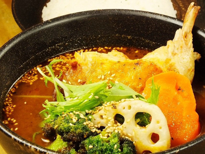 札幌　ランチ　スープカレー hirihiri（ヒリヒリ） 2号　外観