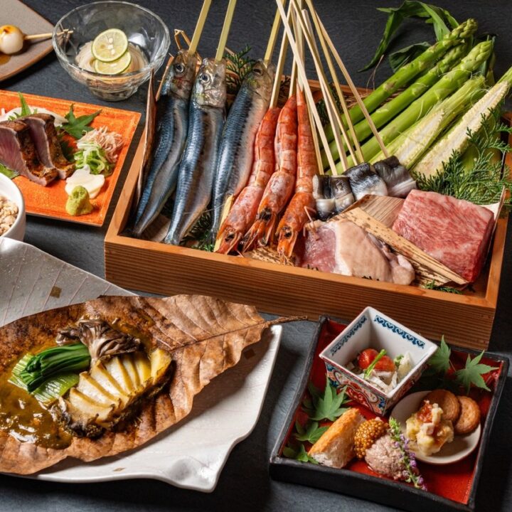 品川　レストラン　炉端会席 KAKU（カク） 品川