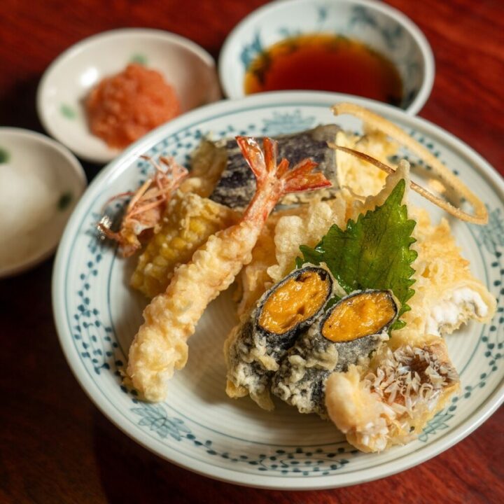 新宿 レストラン 天ぷら新宿つな八 総本店 別館