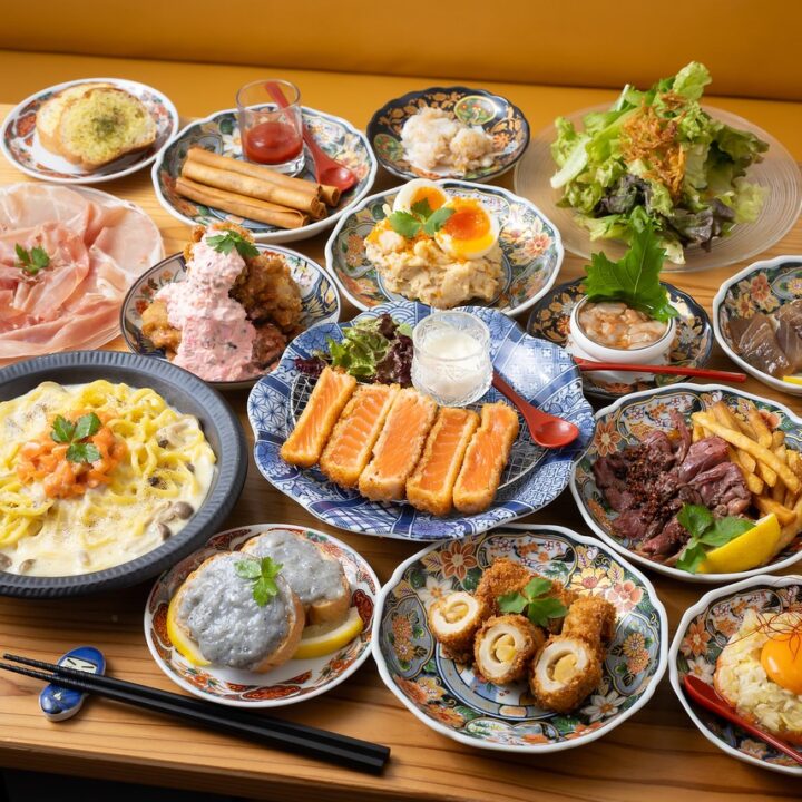 新宿　レストラン　酒場 あらた
