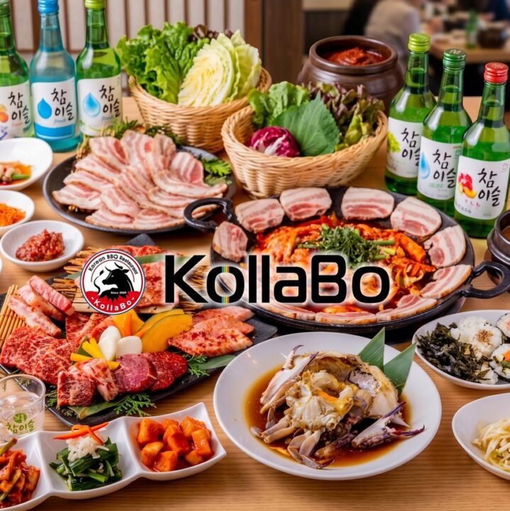 新宿　レストラン　韓国料理 KollaBo（コラボ） ルミネエスト新宿店