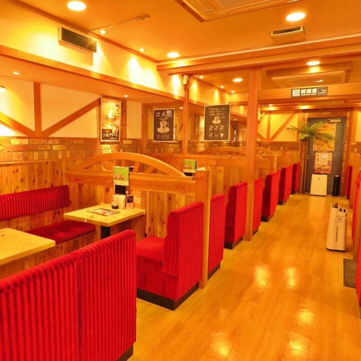 新大久保 カフェ コメダ珈琲 ドン・キホーテ新宿店 外観