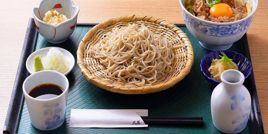 そば　愛知・名古屋　大石