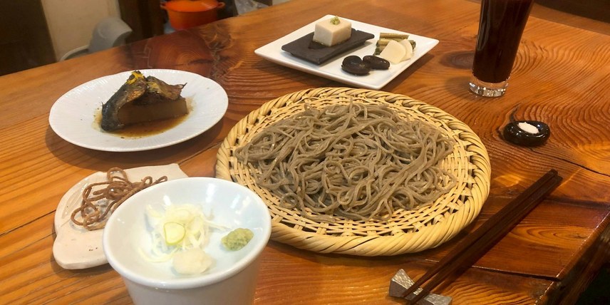 そば　長野・松本　佐々木