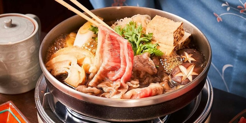 すき焼き 東京・浅草 ちんや