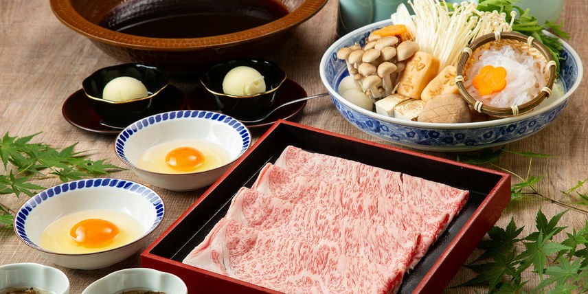 すき焼き 福岡・西新 西新初喜