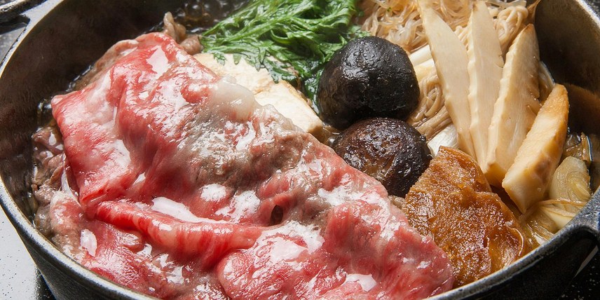すき焼き 北海道・札幌 牛のいしざき