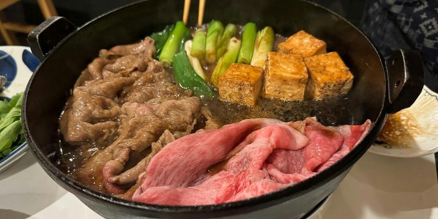 すき焼き 大阪・谷町六丁目 きよ助