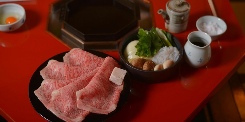すき焼き 京都・寺町三条 三嶋亭