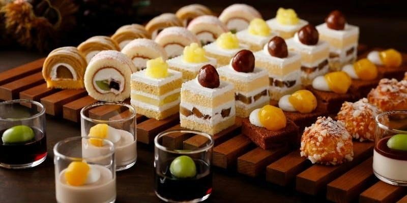 スイーツビュッフェ 東京・紀尾井町 ガーデンラウンジ