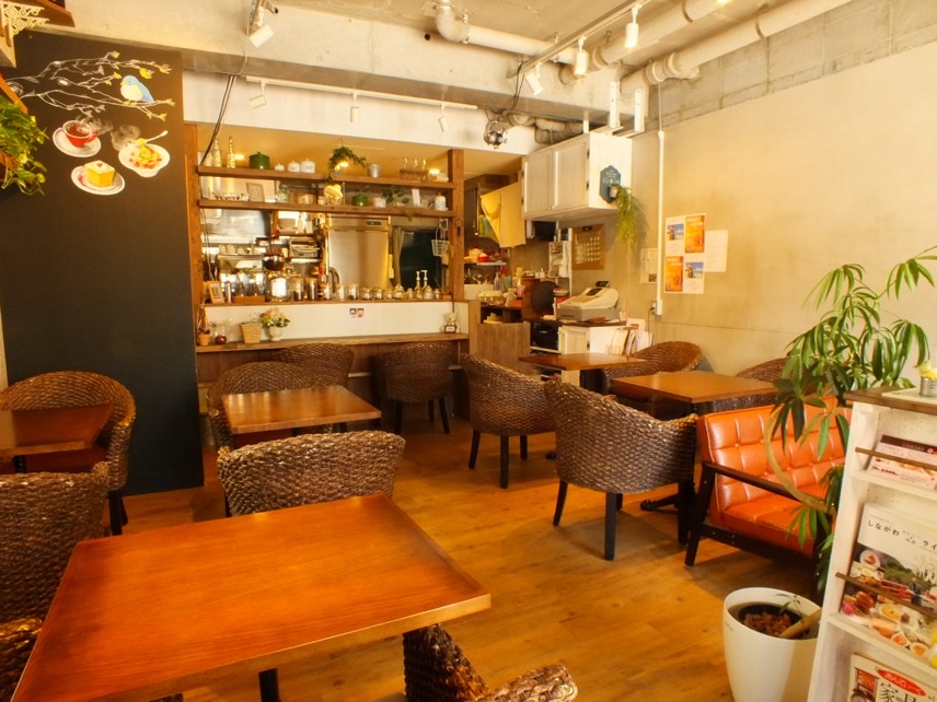 戸越 カフェ ヨリミチカフェ 外観