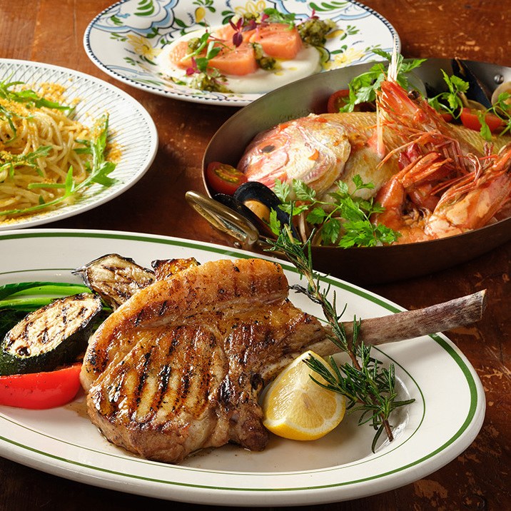 東京駅 レストラン TRATTORIA IL PRATO(トラットリア イル プラート)