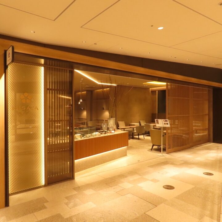 虎ノ門　カフェ　HISAYA KYOTO 麻布台ヒルズ　外観