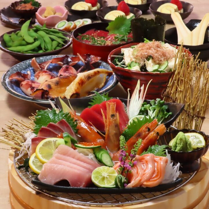 鶴見 レストラン 漁港食堂 三方 鶴見西口店