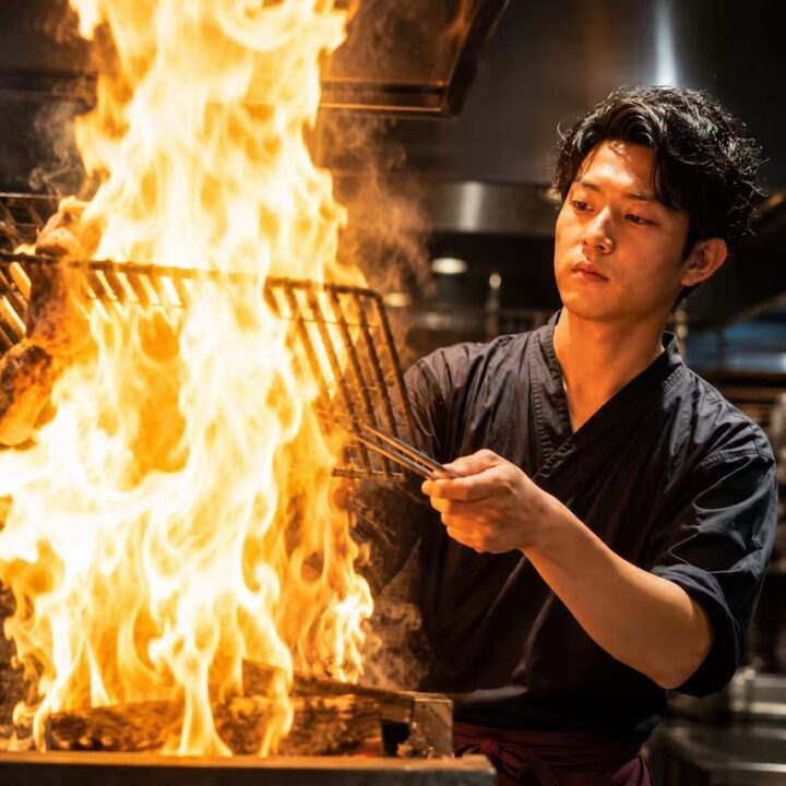 上野　レストラン　炎香る藁焼きと土鍋ご飯 四万十屋（しまんとや） 上野店