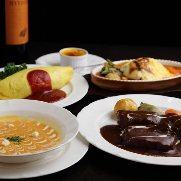上野　レストラン　洋食 黒船亭